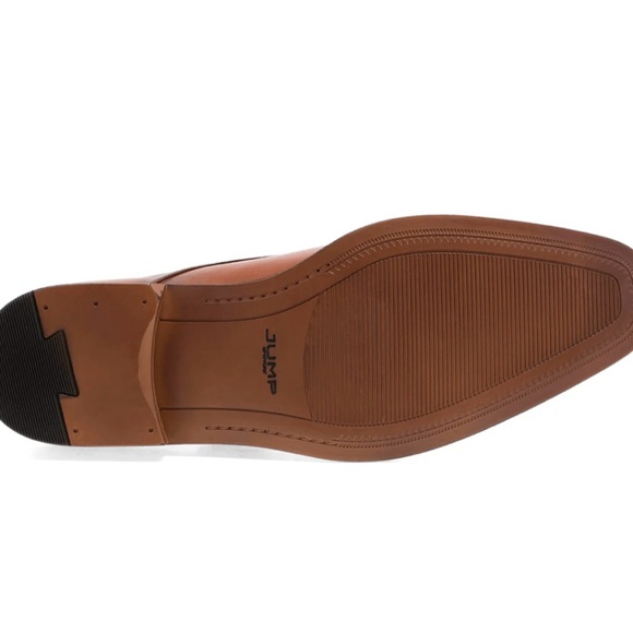 Jump New York Men’s Leather Oxfords, Manuel Size 13, New In Box - Picture 5 of 6